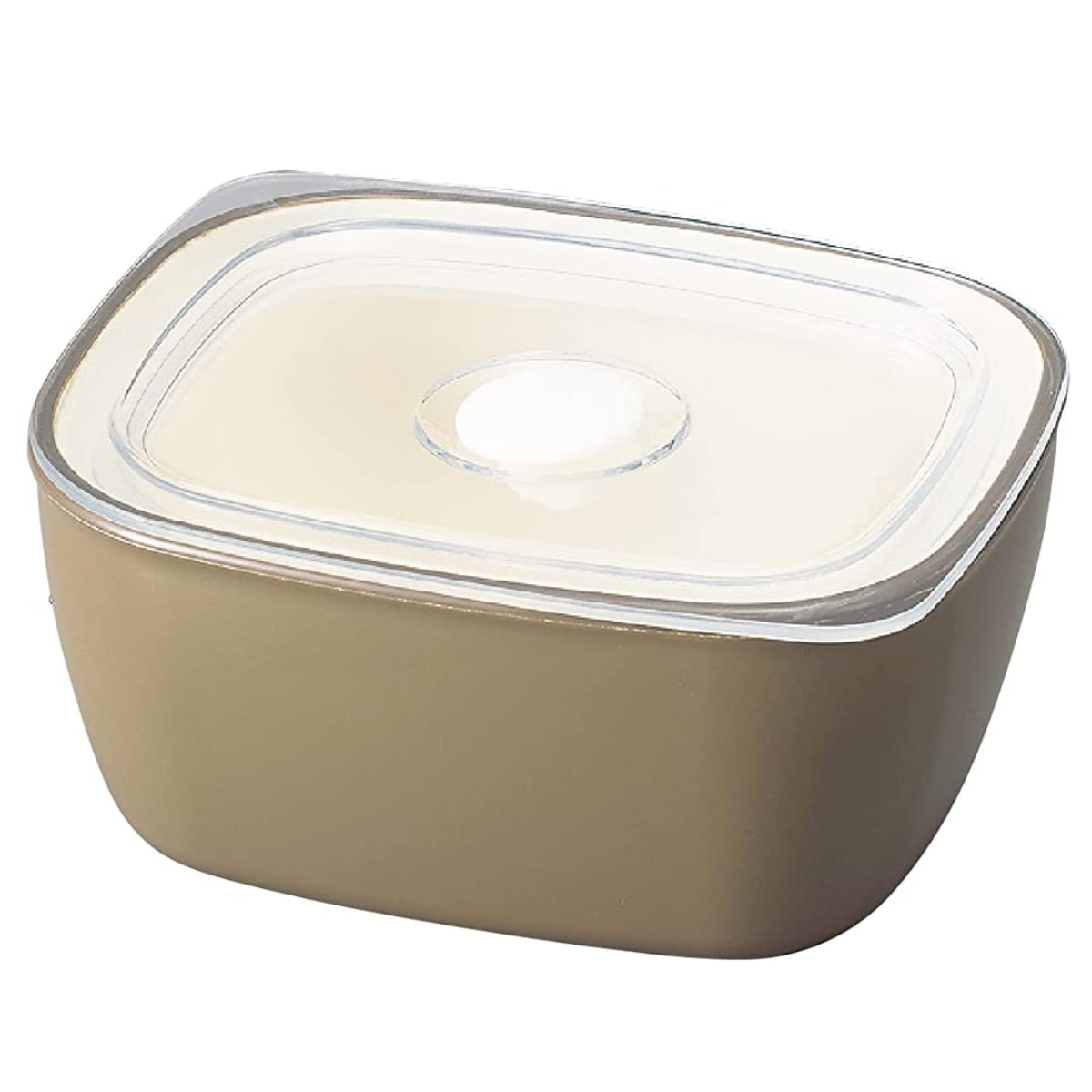 保存容器 450ml さっと洗える保存容器 M 450 （ 密閉 プラスチック 日本製 電子レンジ対応 食洗機対応 エア弁付き 保存 容器 密閉容器 食品保存 食品保存容器 プラスチック容器 便利 作り置き フルーツ入れ エア弁 ） 【グレー】