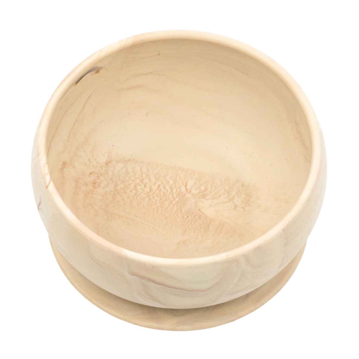 BELLA TUNNO ベビー食器 ひっくり返らない ボール （ ベラトゥーノ 吸盤 シリコン 離乳食 食洗機対応 電子レンジ対応 赤ちゃん 吸盤付き 食器 安心 安全 出産祝い おしゃれ ギフト 小鉢 ） 【WOOD】