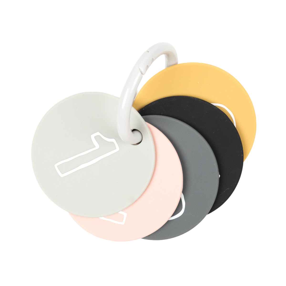 ベビートイ ０ヶ月～ シリコン製 Teething Flashcards （ BELLA TUNNO ベラトゥーノ 赤ちゃん ベビー おもちゃ シリコン 歯固め 知育玩具 食洗機対応 安心 安全 おしゃれ ギフト 出産祝い ベビーカー オモチャ はがため ） 【CountOnIt】