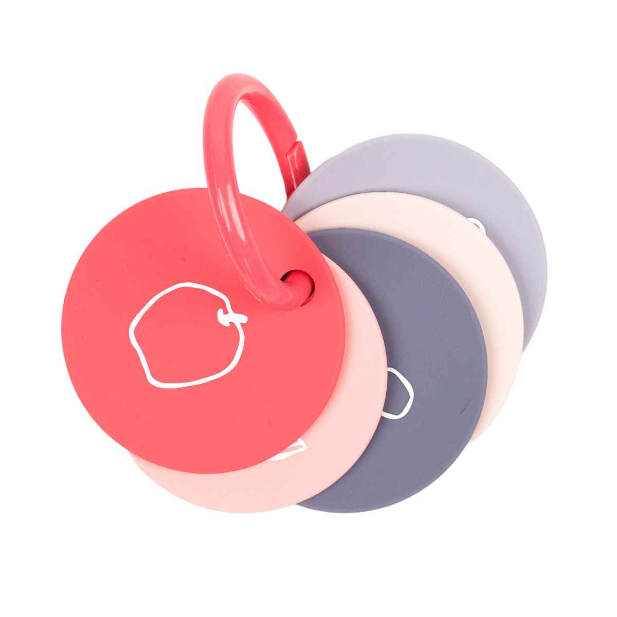 ベビートイ ０ヶ月～ シリコン製 Teething Flashcards （ BELLA TUNNO ベラトゥーノ 赤ちゃん ベビー おもちゃ シリコン 歯固め 知育玩具 食洗機対応 安心 安全 おしゃれ ギフト 出産祝い ベビーカー オモチャ はがため ） 【FruitforThought】