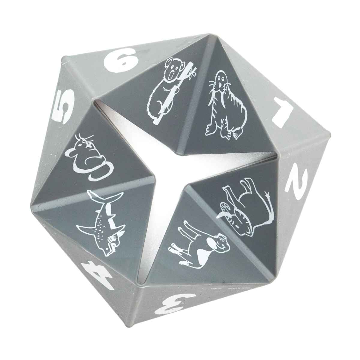 ベビートイ ０ヶ月～ BELLA TUNNO シリコン製 Beginner Spinner （ ベラトゥーノ 赤ちゃん ベビー おもちゃ シリコン 歯固め はがため 知育玩具 食洗機対応 安心 安全 おしゃれ ギフト 出産祝い オモチャ 学習 勉強 ） 【Gray】