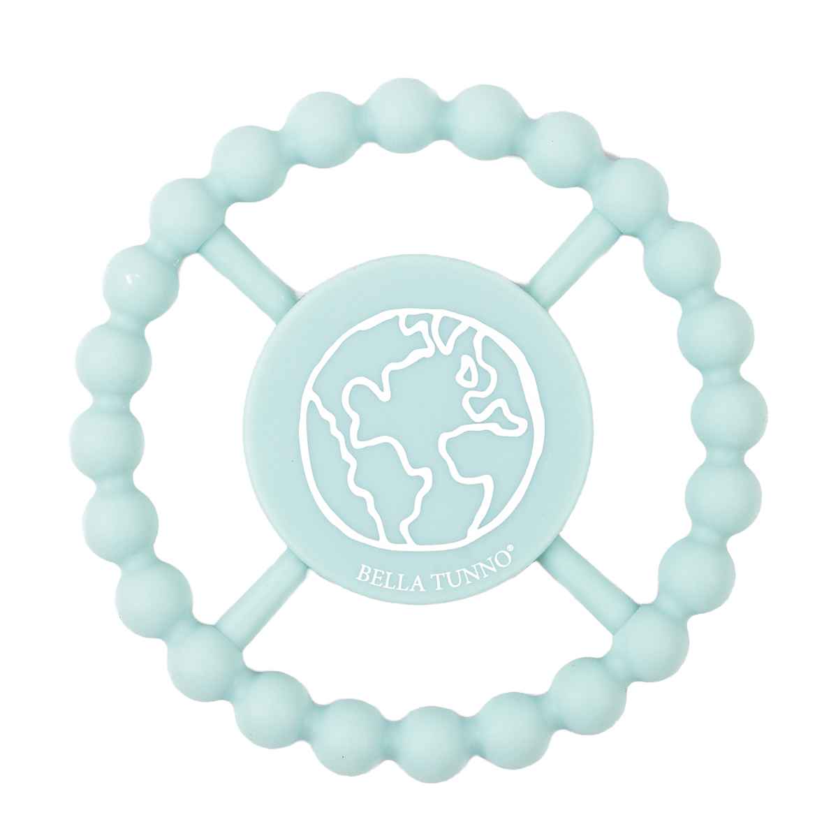 歯固め BELLA TUNNO シリコン製 Happy Teether アニマル （ ベラトゥーノ 歯がため はがため シリコン 赤ちゃん ベビー おもちゃ 握りやすい ハッピーティーザー かわいい ギフト 出産祝い ベビートイ 耐冷仕様 冷やせる 食洗機対応 ） 【BlueSky】