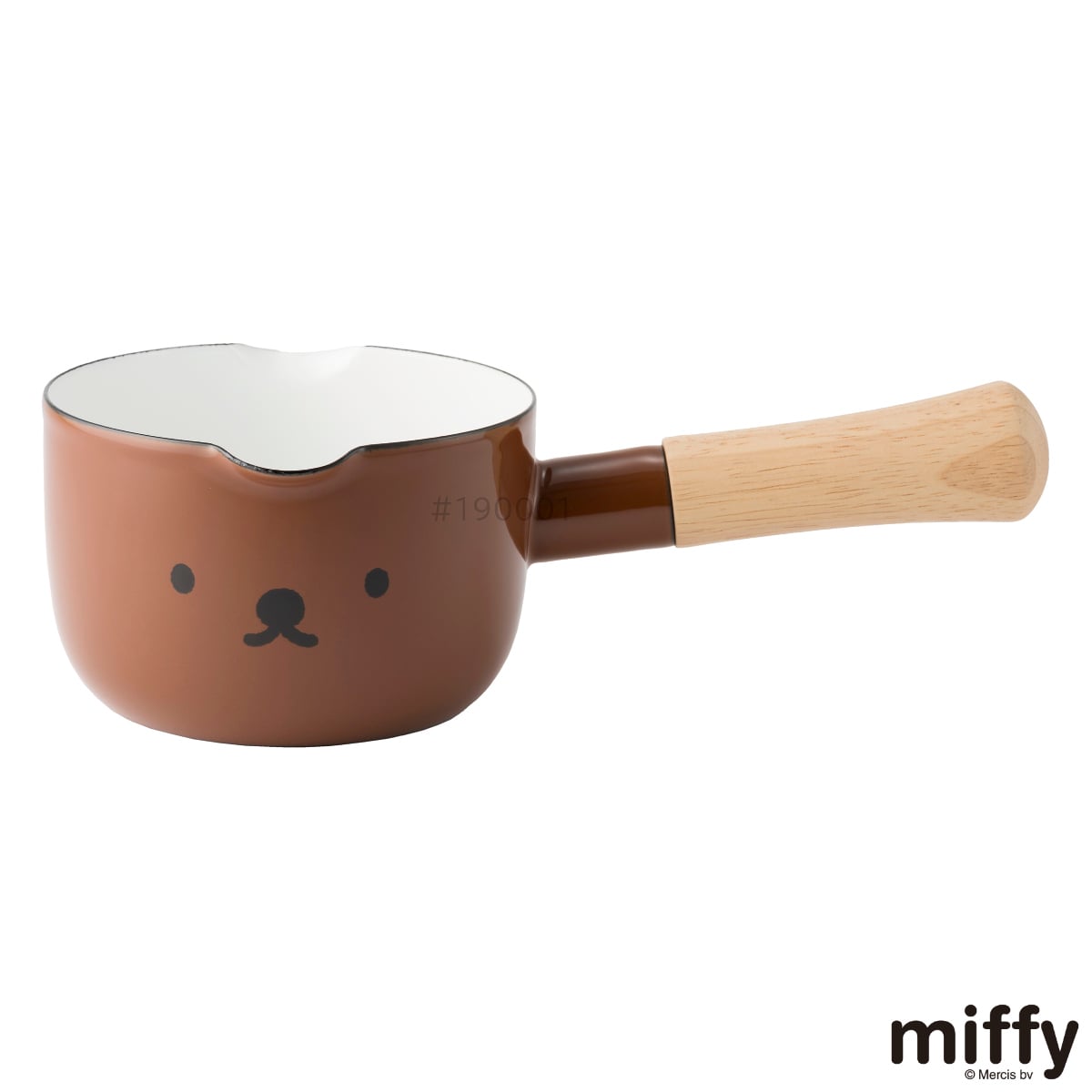 特価 ミルクパン 12cm 富士ホーロー ボリスフェイス ガス火専用 （ ガス火対応 片手鍋 ソースパン ホーロー鍋 琺瑯鍋 ほうろう鍋 小鍋 両口鍋 12センチ 鍋 なべ ミニ 小さい おしゃれ 琺瑯製 HoneyWare ハニーウェア ボリス ）