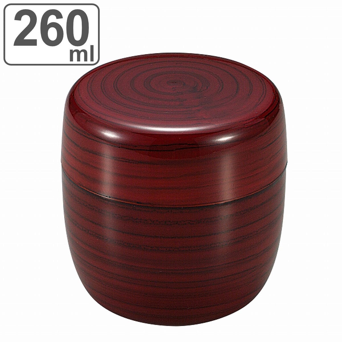 茶筒 260ml ケヤキ木目 HAKOYA （ おしゃれ 日本製 かわいい お茶 お茶容器 茶葉容器 保存容器 保存缶 茶缶 お茶缶 キャニスター 保存 容器 茶 茶葉 茶葉保存 お茶葉保存 お茶葉容器 お茶っぱ入れ ）