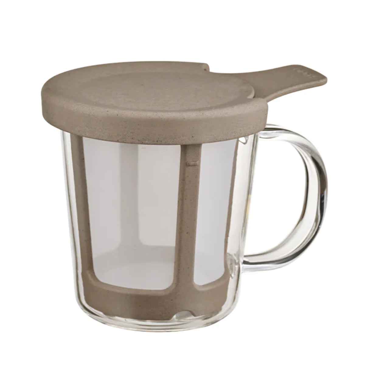 コーヒーメーカー ワンカップ 170ml BATON バトン コーヒー粉 プラスチック （ HARIO 食洗機対応 マグカップ フィルター ドリッパー エコ ペーパーレス ふた付き コーヒー用品 コーヒーグッズ コーヒー 珈琲 おしゃれ ）