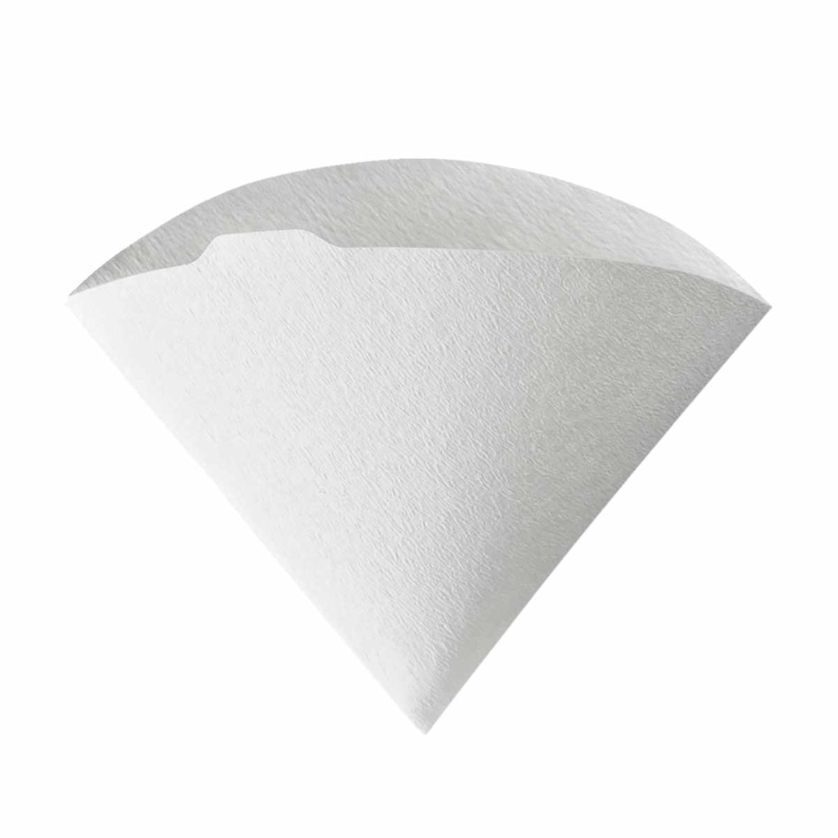 ペーパーフィルター ハリオ V60ペーパーフィルター01W 50枚入り 1～2杯用 Zebrang （ HARIO コーヒー フィルター 50枚 白 扇形 台形 紙フィルター 日本製 ドリップコーヒー 消耗品 漂白 酸素漂白 紙 ドリップ 珈琲 ハンドドリップ ）