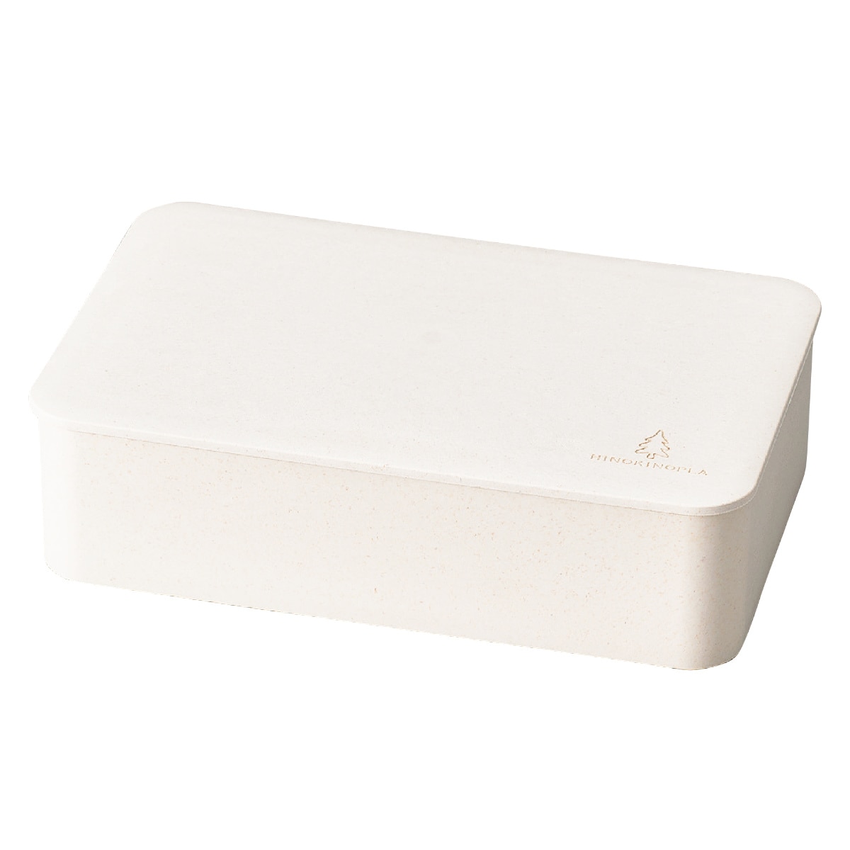 お弁当箱 一段ランチ M ヒノキプラ 1段 800ml （ 弁当箱 ランチボックス 食洗機対応 レンジ対応 一段 日本製 ひのきのぷら 弁当 お弁当 中子付き ランチバンド付き 食洗機OK レンジOK 大人 大容量 ）