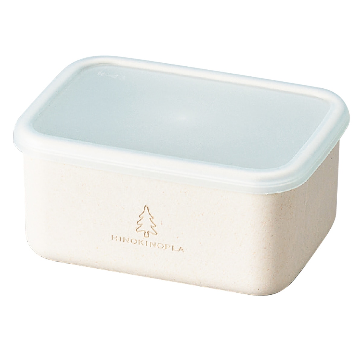 お弁当箱 ランチプラス S ヒノキプラ 1段 250ml （ 弁当箱 ランチボックス 食洗機対応 レンジ対応 一段 日本製 ひのきのぷら 保存容器 弁当 お弁当 食洗機OK レンジOK 大人 ）