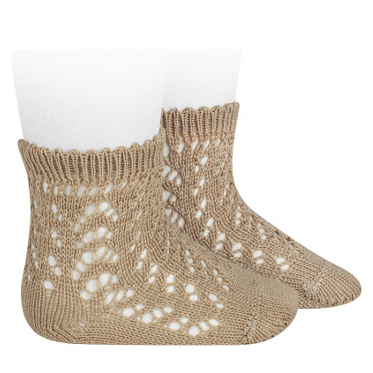 靴下 condor 子供 13.5～19cm パール オープンワーク ショートソックス （ コンドル 子ども用靴下 キッズ ソックス くつ下 くつした Perle openwork short socks 13.5 14.5 15 15.5 16 16.5 cm ） 【クエルダ 4】