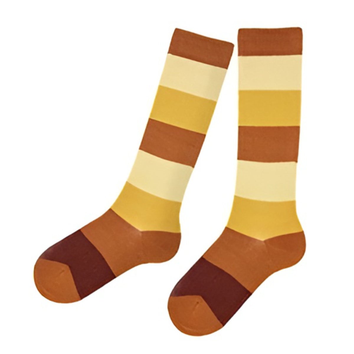 靴下 condor 子供 3歳～10歳 カラー ワイドストライプ ニーソックス （ コンドル 子ども用靴下 キッズ ソックス くつ下 くつした Knee socks with coloured wide stripes ニーハイソックス ハイソックス ボーダー 柄 ） 【オクシド 8】