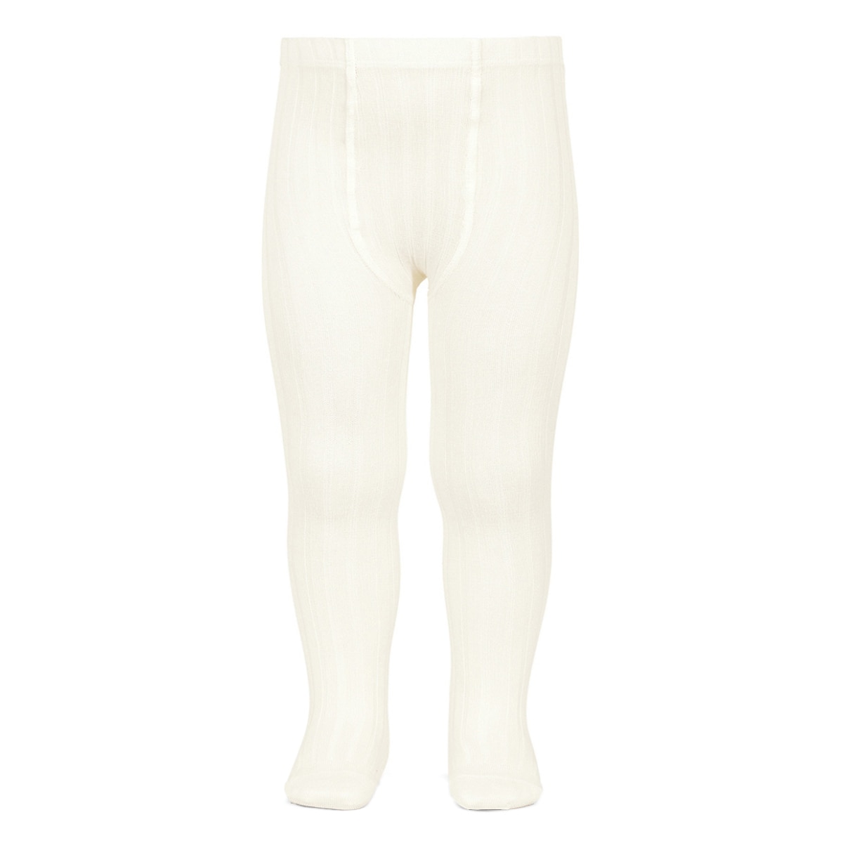 タイツ condor コンドル 子供 95～142cm ベーシック リブタイツ カラー1 （ カラータイツ 子供用タイツ キッズ ジュニア ベーシックタイツ リブ 丈夫 スペイン製 手触り 肌触り 滑らか おしゃれ 95 100 110 120 130 140 cm ） 【カバ 10】