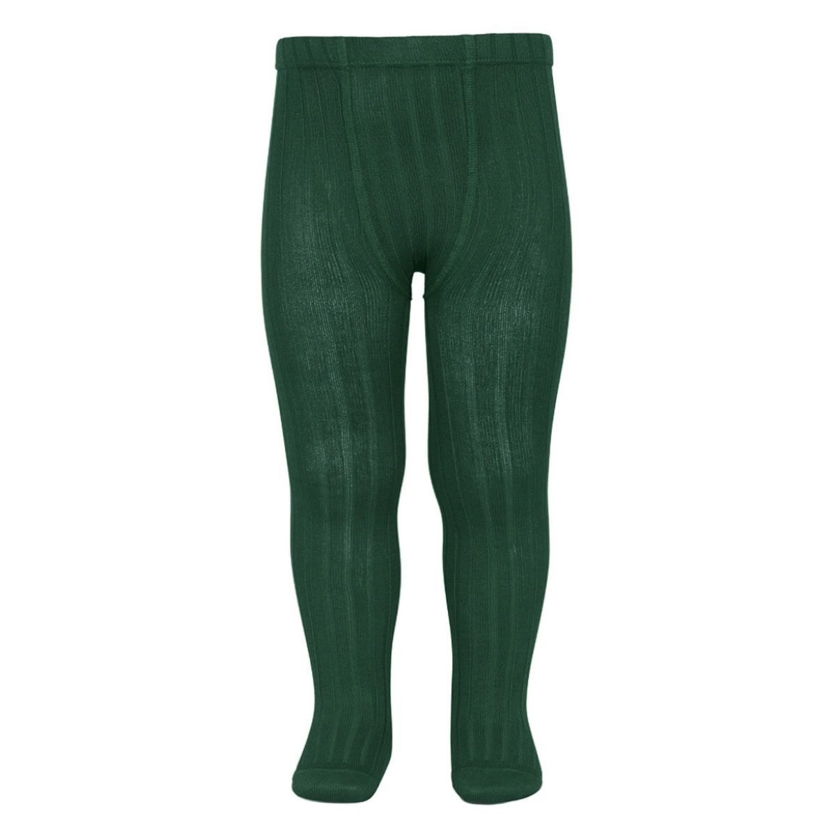 タイツ condor コンドル 子供 95～142cm ベーシック リブタイツ カラー1 （ カラータイツ 子供用タイツ キッズ ジュニア ベーシックタイツ リブ 丈夫 スペイン製 手触り 肌触り 滑らか おしゃれ 95 100 110 120 130 140 cm ） 【ベルデボテジャ 8】