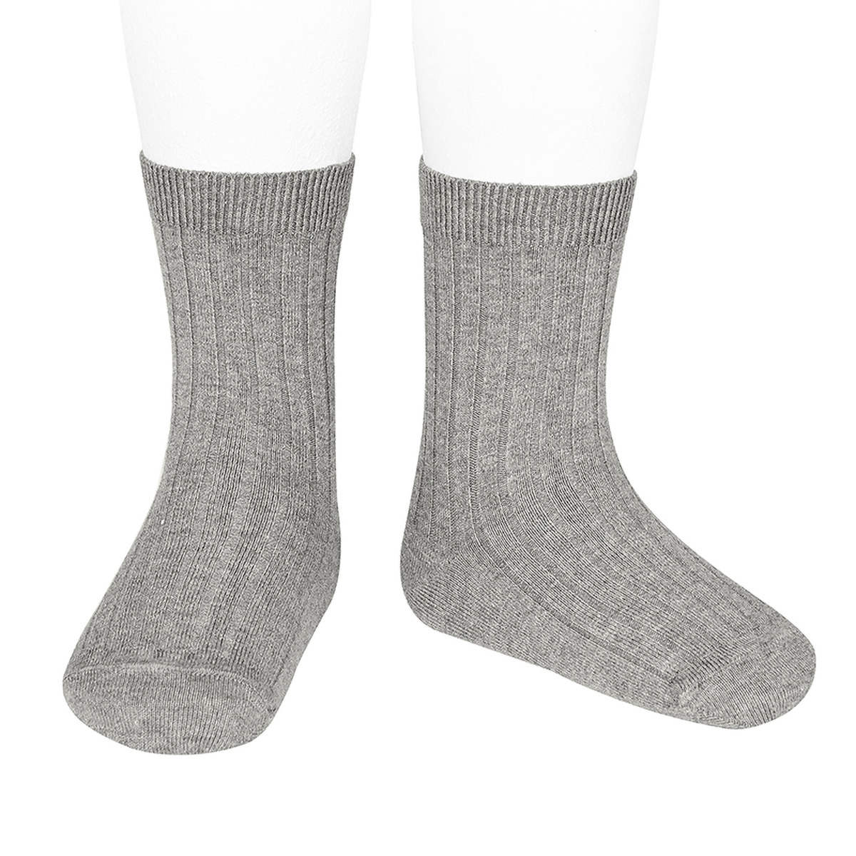 靴下 condor コンドル 14.5cm～24.5cm リブ ショートソックス カラー1 （ ソックス 子供 子ども用靴下 キッズ ジュニア くつ下 くつした リブソックス 丈夫 無地 スペイン製 おしゃれ 14.5 15 15.5 16 16.5 17 cm ） 【アルミノ 10】