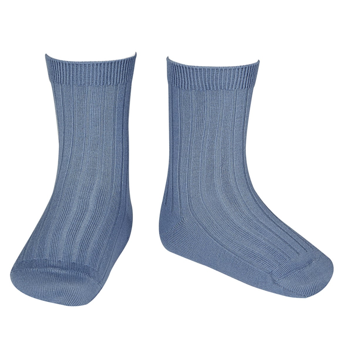 靴下 condor コンドル 14.5cm～24.5cm リブ ショートソックス カラー1 （ ソックス 子供 子ども用靴下 キッズ ジュニア くつ下 くつした リブソックス 丈夫 無地 スペイン製 おしゃれ 14.5 15 15.5 16 16.5 17 cm ） 【アスールフランシア 6】