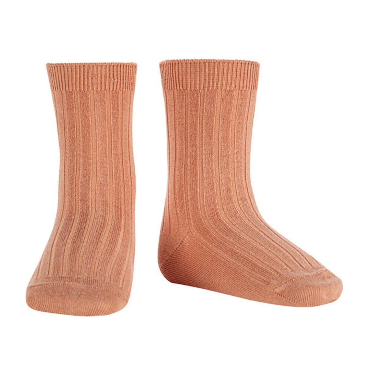 靴下 condor コンドル 14.5cm～24.5cm リブ ショートソックス カラー1 （ ソックス 子供 子ども用靴下 キッズ ジュニア くつ下 くつした リブソックス 丈夫 無地 スペイン製 おしゃれ 14.5 15 15.5 16 16.5 17 cm ） 【ヌガー 4】