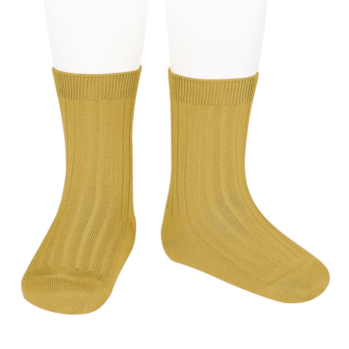 靴下 condor 14.5cm～24.5cm ベーシックリブ ショートソックス カラー3 （ 子ども用靴下 子供 キッズ ジュニア ソックス くつ下 くつした リブソックス リブ 丈夫 スペイン製 おしゃれ 14.5 15 15.5 16 16.5 17 cm ） 【クリー 4】