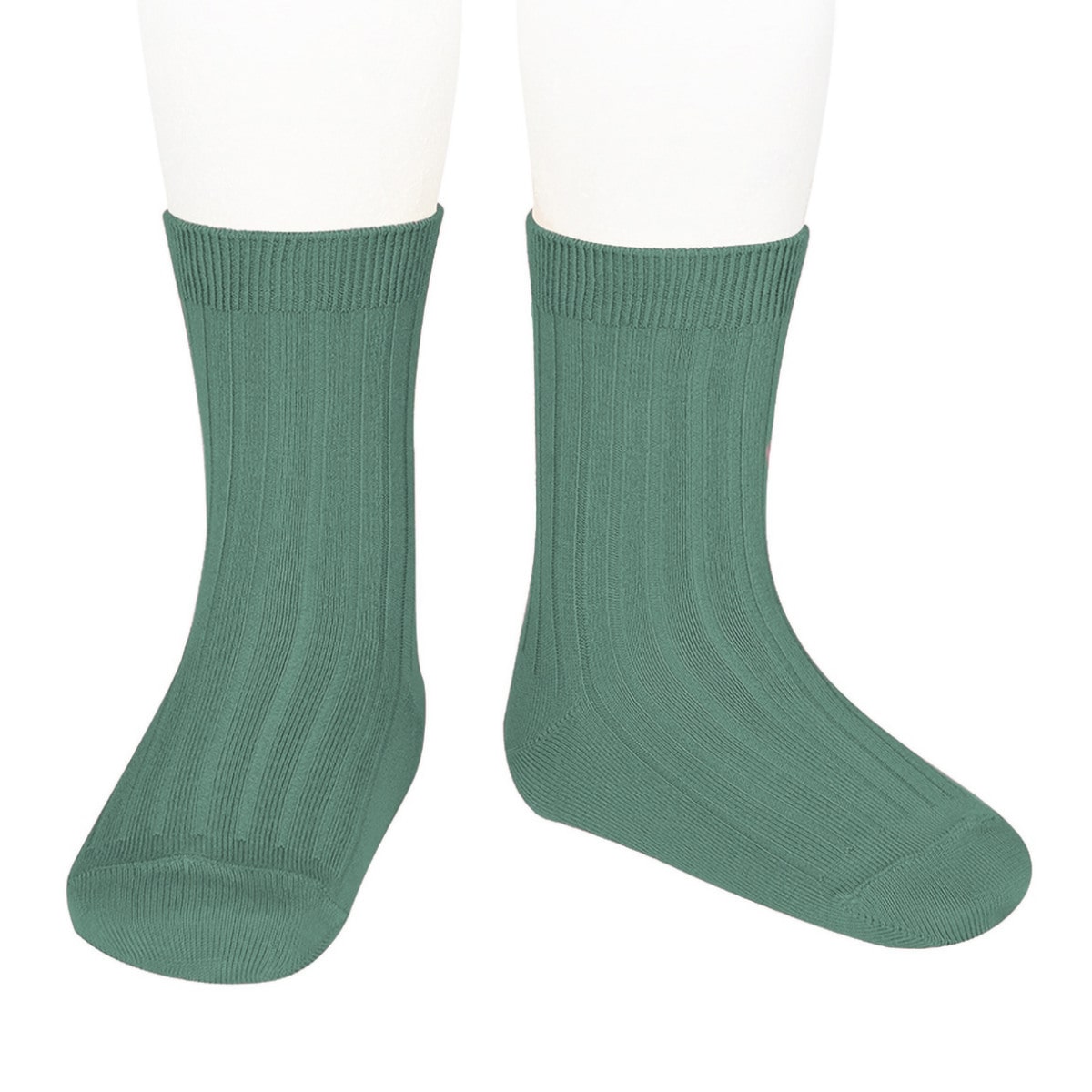 靴下 condor 14.5cm～24.5cm ベーシックリブ ショートソックス カラー3 （ 子ども用靴下 子供 キッズ ジュニア ソックス くつ下 くつした リブソックス リブ 丈夫 スペイン製 おしゃれ 14.5 15 15.5 16 16.5 17 cm ） 【ジェイド 6】
