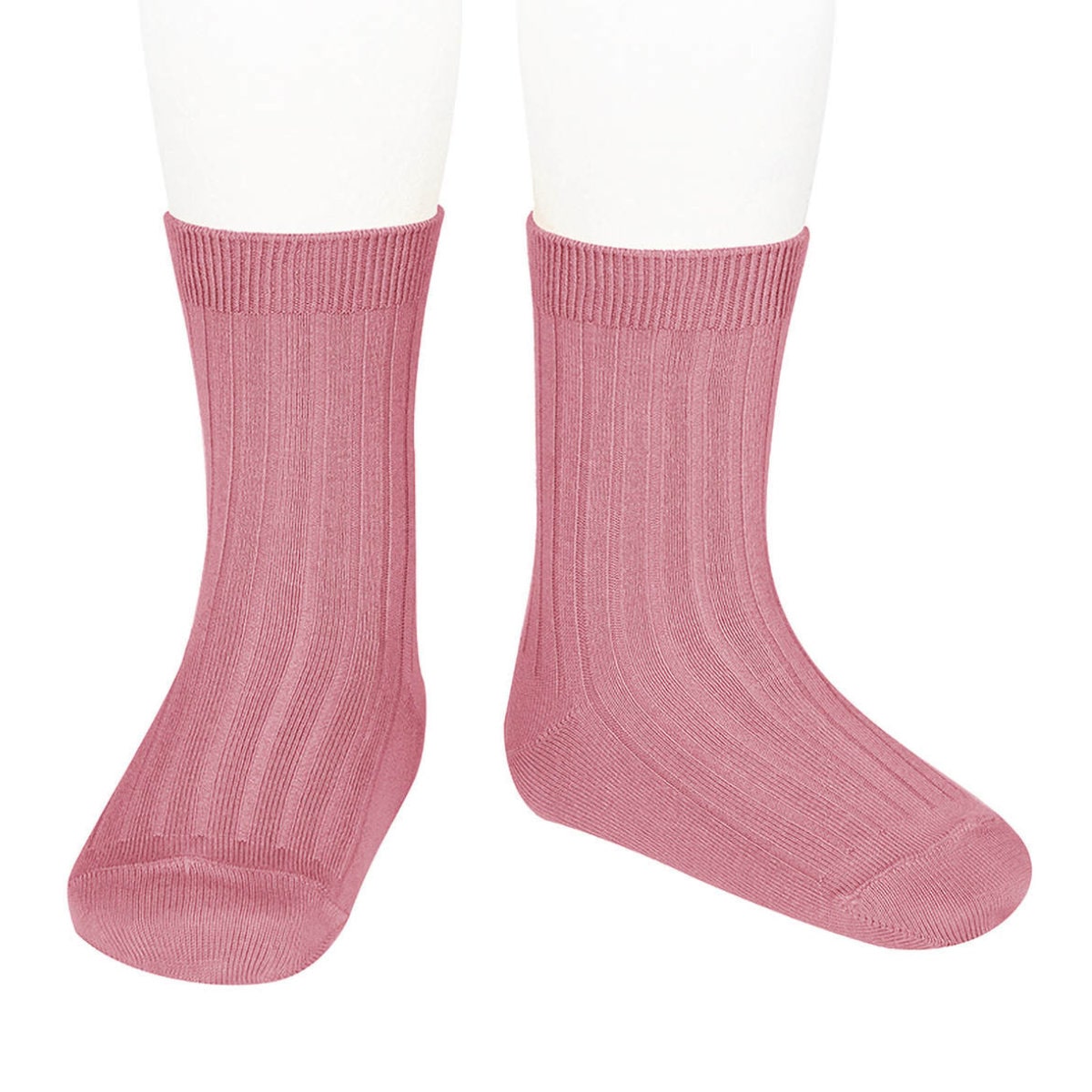 靴下 condor 14.5cm～24.5cm ベーシックリブ ショートソックス カラー3 （ 子ども用靴下 子供 キッズ ジュニア ソックス くつ下 くつした リブソックス リブ 丈夫 スペイン製 おしゃれ 14.5 15 15.5 16 16.5 17 cm ） 【タマリスコ 10】