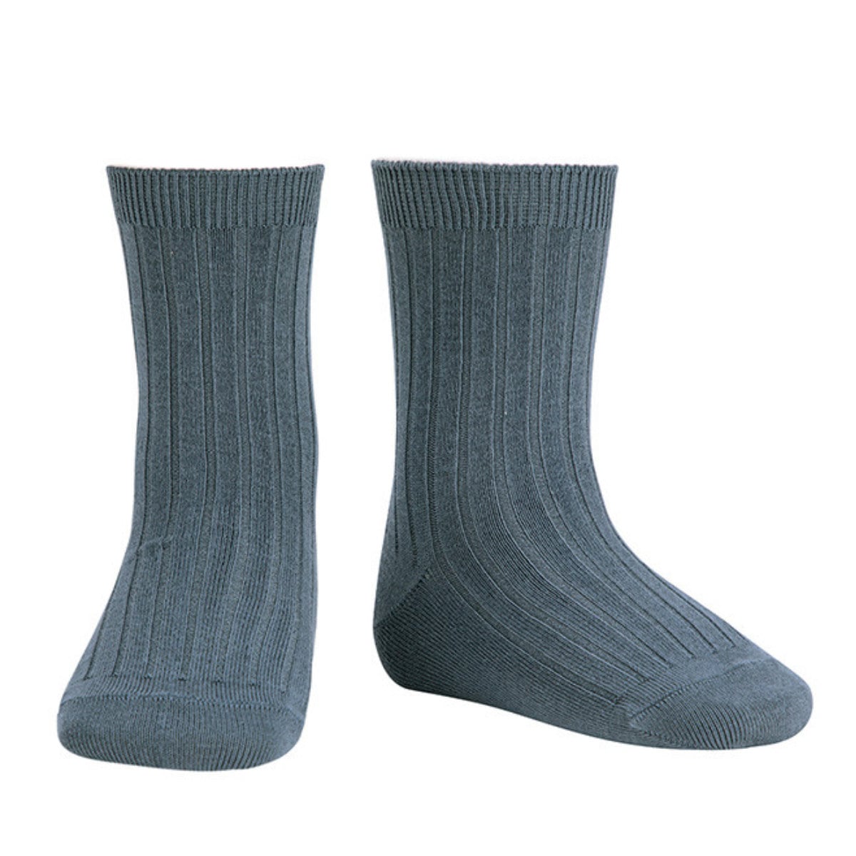 靴下 condor 14.5cm～24.5cm ベーシックリブ ショートソックス カラー3 （ 子ども用靴下 子供 キッズ ジュニア ソックス くつ下 くつした リブソックス リブ 丈夫 スペイン製 おしゃれ 14.5 15 15.5 16 16.5 17 cm ） 【ジンク 6】