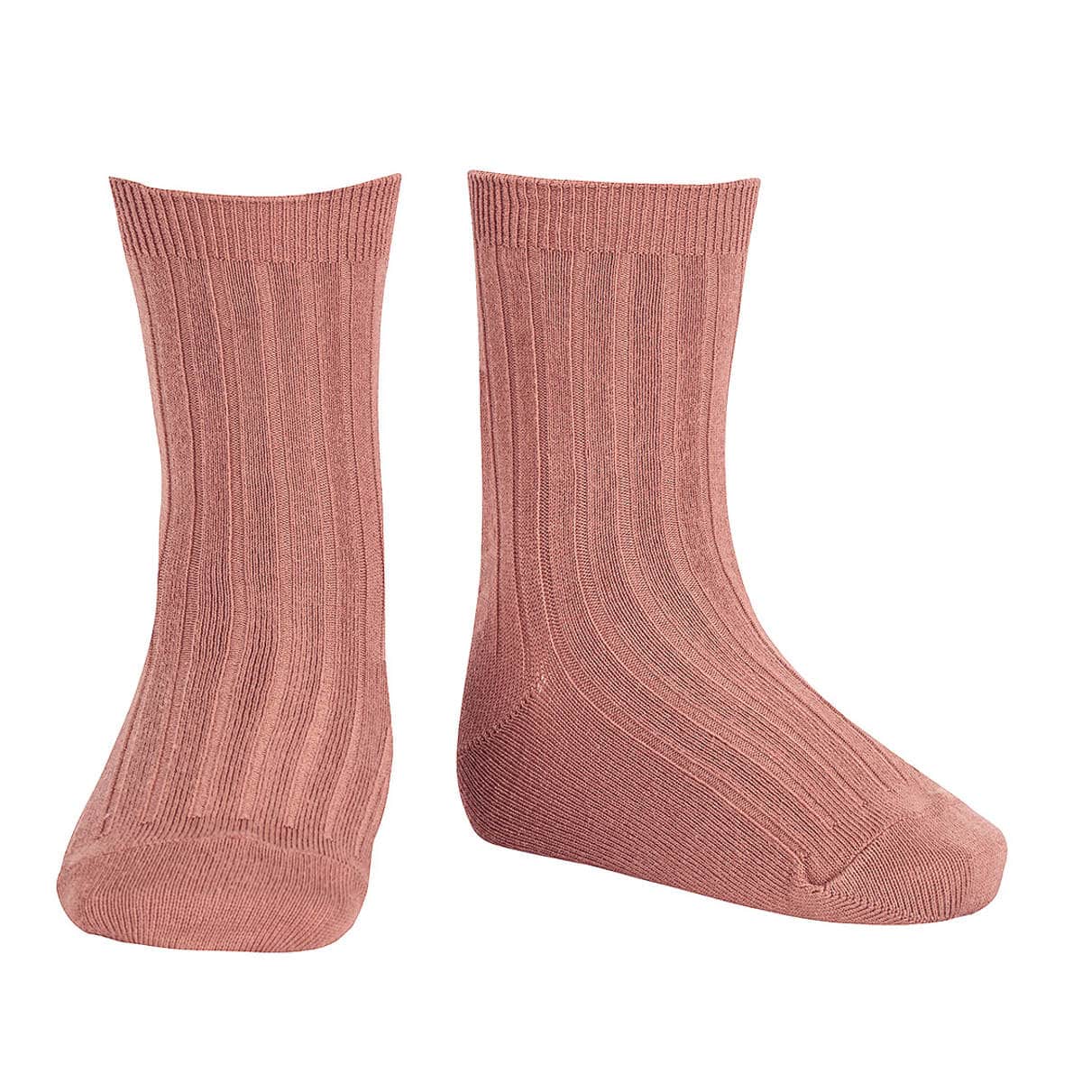 靴下 condor 子供 9.5cm～13.5cm リブ ショートソックス カラー3 （ コンドル ソックス 子ども用靴下 くつ下 くつした ベビー キッズ リブソックス Basic rib short socks 9.5 10 10.5 11 11.5 12 12.5 ） 【テラコッタ 0】