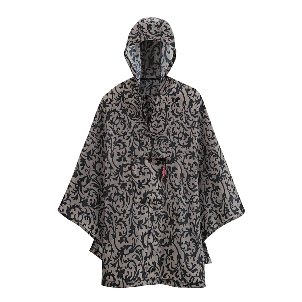【アウトレット】カッパ reisenthel ポンチョ PONCHO 雨具 （ レインポンチョ レディース 撥水加工 折り畳み 自転車 レインウェア レインコート コンパクト 収納 雨がっぱ 雨合羽 アウトドア おしゃれ ） 【バロックトープ】