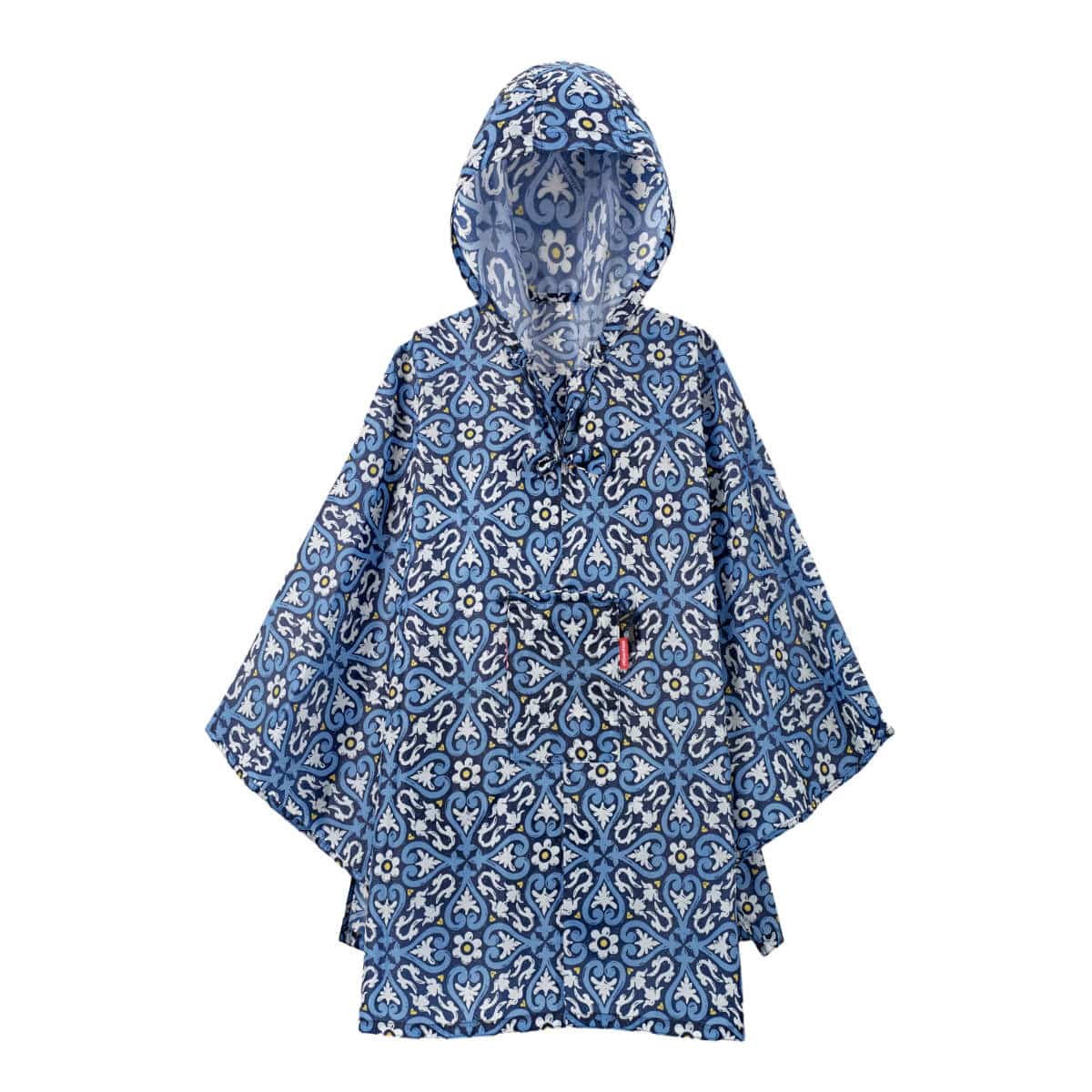 【アウトレット】カッパ reisenthel ポンチョ PONCHO 雨具 （ レインポンチョ レディース 撥水加工 折り畳み 自転車 レインウェア レインコート コンパクト 収納 雨がっぱ 雨合羽 アウトドア おしゃれ ） 【フローラル１】
