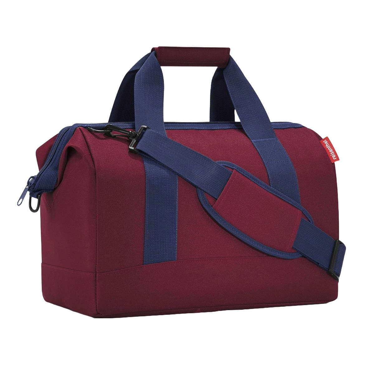 【アウトレット】 ボストンバッグ reisenthel ライゼンタール ALLROUNDER M （ かばん レディース 旅行 ネイル ネイルバッグ 美容 学生 介護 旅行バッグ ジム 1泊 2泊 メンズ おしゃれ ジムバッグ オールラウンダー ） 【DARKRUBY】