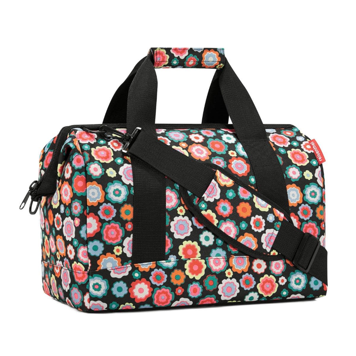 【アウトレット】 ボストンバッグ reisenthel ライゼンタール ALLROUNDER M （ かばん レディース 旅行 ネイル ネイルバッグ 美容 学生 介護 旅行バッグ ジム 1泊 2泊 メンズ おしゃれ ジムバッグ オールラウンダー ） 【HAPPYFLOWERS】