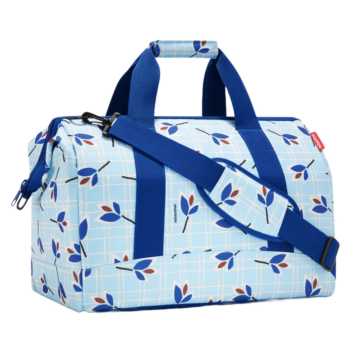 【アウトレット】 ボストンバッグ reisenthel ライゼンタール ALLROUNDER L （ かばん レディース トラベルバッグ 旅行 ネイル ネイルバッグ 美容 学生 コスメ 介護 旅行バッグ ジム 2泊 3泊 メンズ おしゃれ ジムバッグ ） 【LEAVESBLUE】