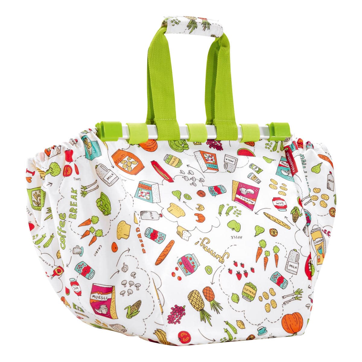 ショッピングバッグ reisenthel EASY SHOPPINGBAG カート 設置 （ ライゼンタール ショッピングカート レジカゴ 取付け 対応 折りたたみ エコバッグ お買い物バッグ マイバッグ コンパクト 折り畳み おしゃれ 大きい ） 【ILIKESHOPPING】