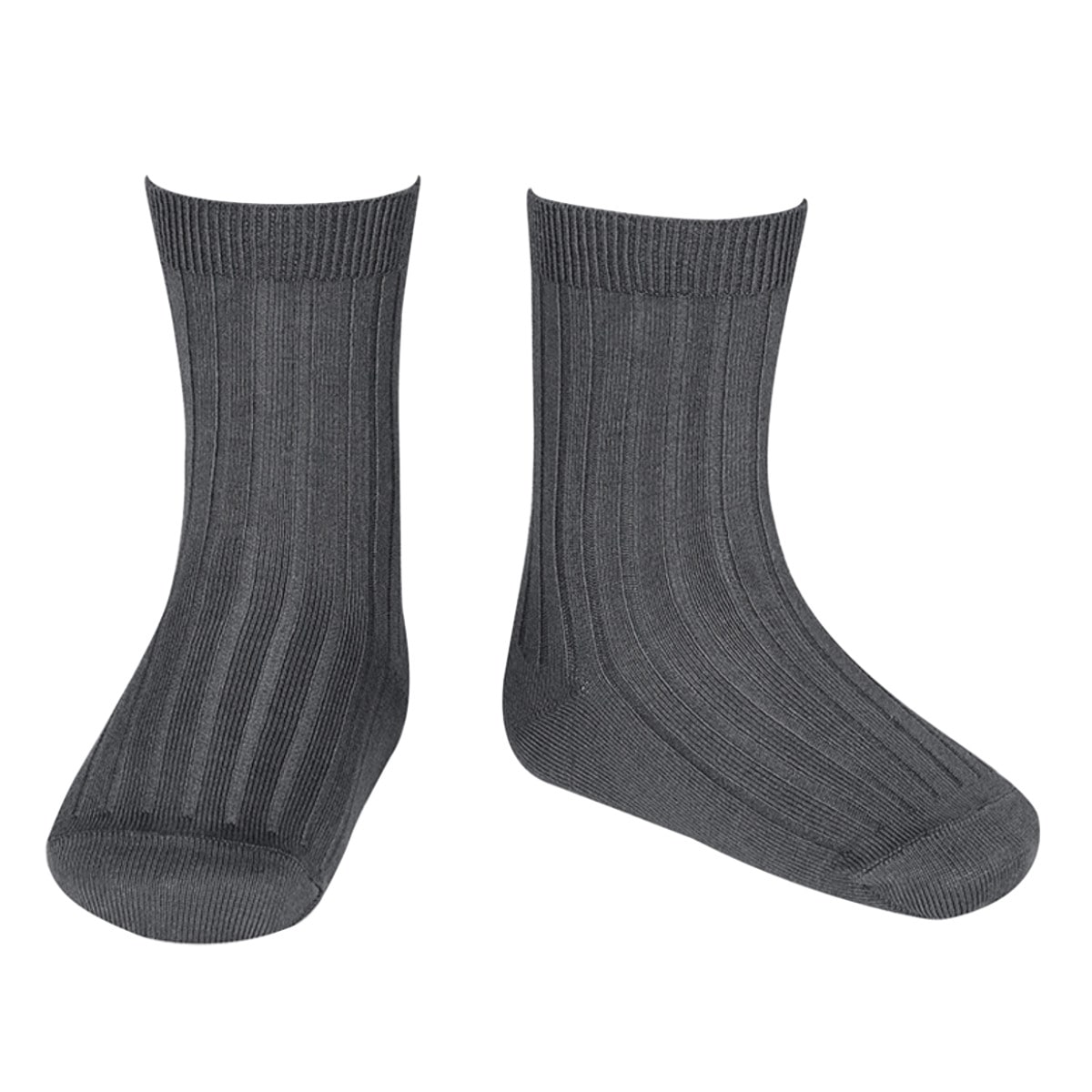 靴下 condor 子供 9.5cm～13.5cm リブ ショートソックス カラー1 （ コンドル ソックス 子ども用靴下 くつ下 くつした ベビー キッズ Basic rib short socks 9.5 10 10.5 11 11.5 12 12.5 cm ） 【アンスラサイタ 0】