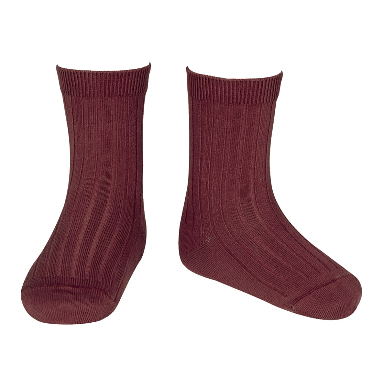 靴下 condor 子供 9.5cm～13.5cm リブ ショートソックス カラー1 （ コンドル ソックス 子ども用靴下 くつ下 くつした ベビー キッズ Basic rib short socks 9.5 10 10.5 11 11.5 12 12.5 cm ） 【グラナード 0】