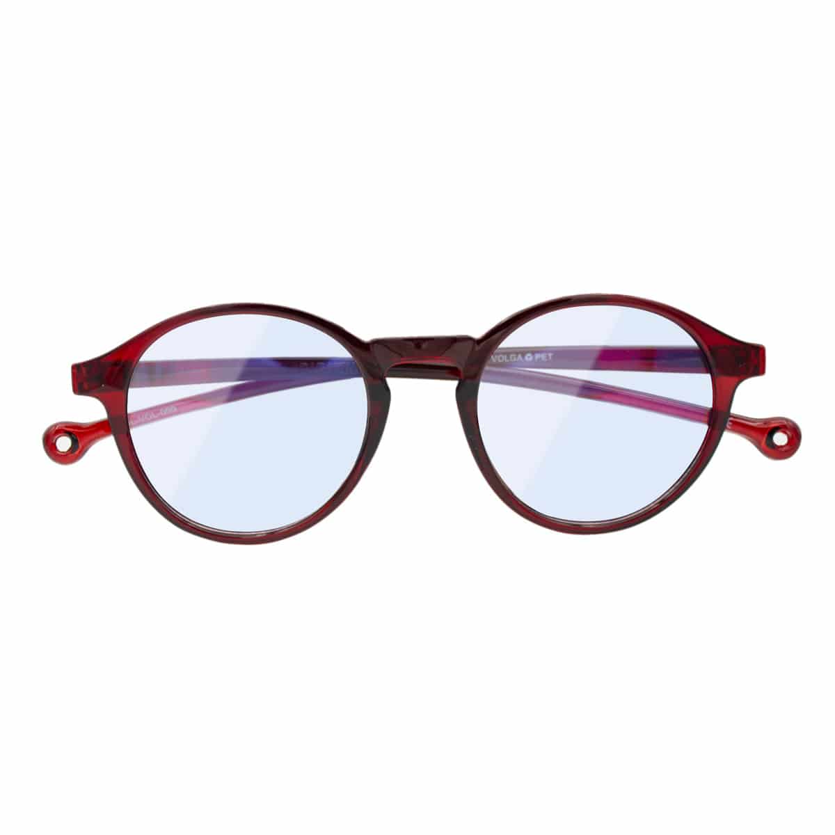 PC用メガネ PARAFINA VOLGA ブルーライトカット （ メガネ おしゃれ 軽量 フレーム 眼鏡 めがね ブルーライト 反射防止 PCメガネ 度なし ポリカーボネート ） 【VOLCANO】