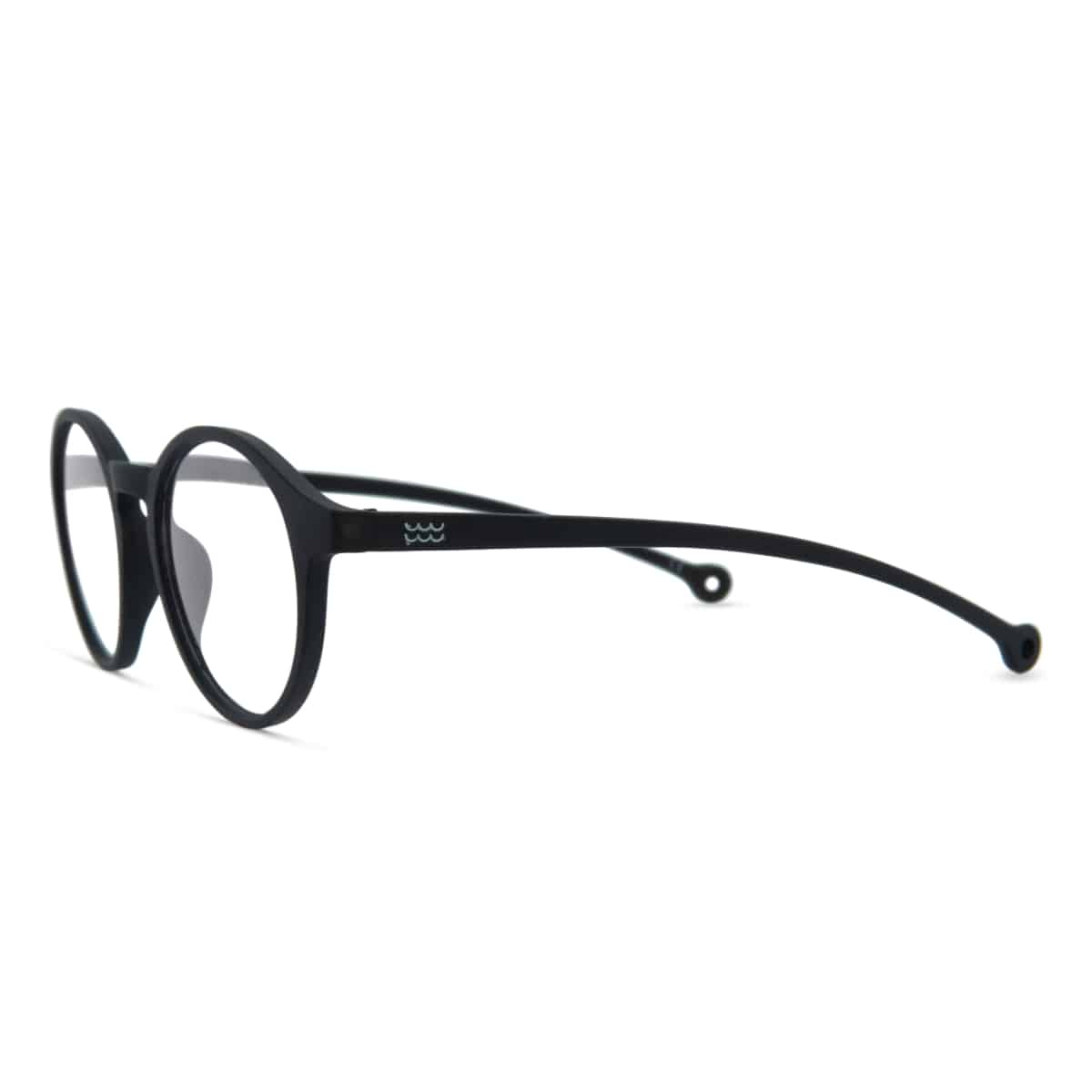 【アウトレット】リーディンググラス PARAFINA VOLGA BLACK ブルーライトカット （ 老眼鏡 メガネ おしゃれ 軽量 フレーム 眼鏡 めがね ブルーライト 反射防止 PCメガネ シニアグラス 度付き ） 【B】