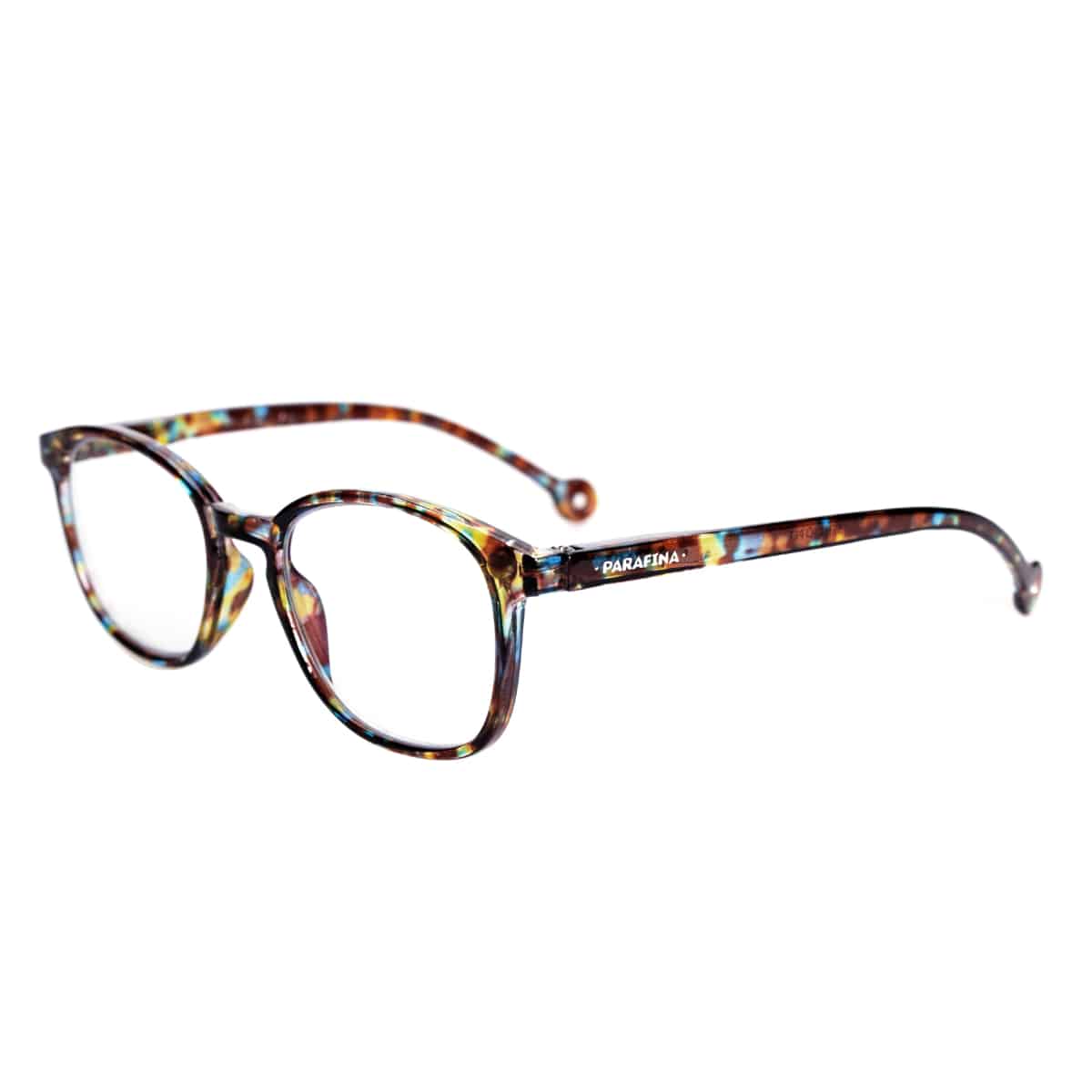 【アウトレット】リーディンググラス PARAFINA SENA TRT BLUE ブルーライトカット （ 老眼鏡 メガネ おしゃれ 軽量 フレーム 眼鏡 めがね ブルーライト 反射防止 PCメガネ シニアグラス 度付き ） 【C】