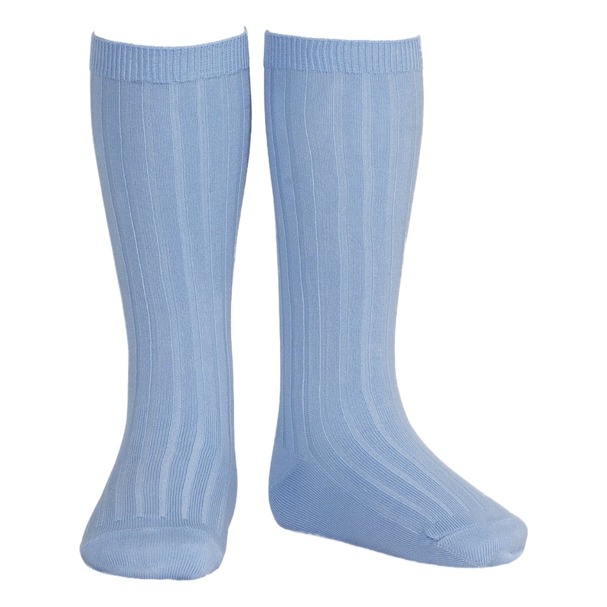 靴下 condor 子供 9.5～13.5cm リブ ハイソックス カラー2 （ ソックス 子ども用靴下 ベビー キッズ くつ下 くつした リブソックス 丈夫 スペイン製 出産祝い おしゃれ 9.5 10 10.5 11 11.5 12 12.5 13 13.5 cm ） 【アスラド 2】