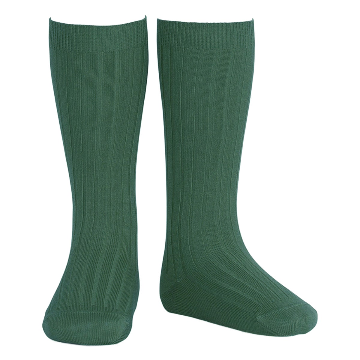 靴下 condor 子供 9.5～13.5cm リブ ハイソックス カラー2 （ ソックス 子ども用靴下 ベビー キッズ くつ下 くつした リブソックス 丈夫 スペイン製 出産祝い おしゃれ 9.5 10 10.5 11 11.5 12 12.5 13 13.5 cm ） 【ローン 2】