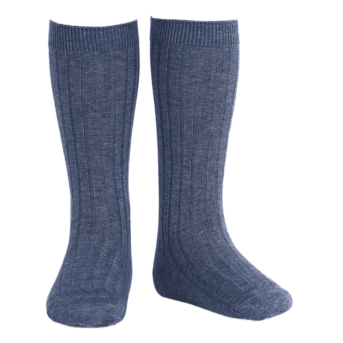 靴下 condor 子供 9.5～13.5cm リブ ハイソックス カラー2 （ ソックス 子ども用靴下 ベビー キッズ くつ下 くつした リブソックス 丈夫 スペイン製 出産祝い おしゃれ 9.5 10 10.5 11 11.5 12 12.5 13 13.5 cm ） 【テハノ 0】