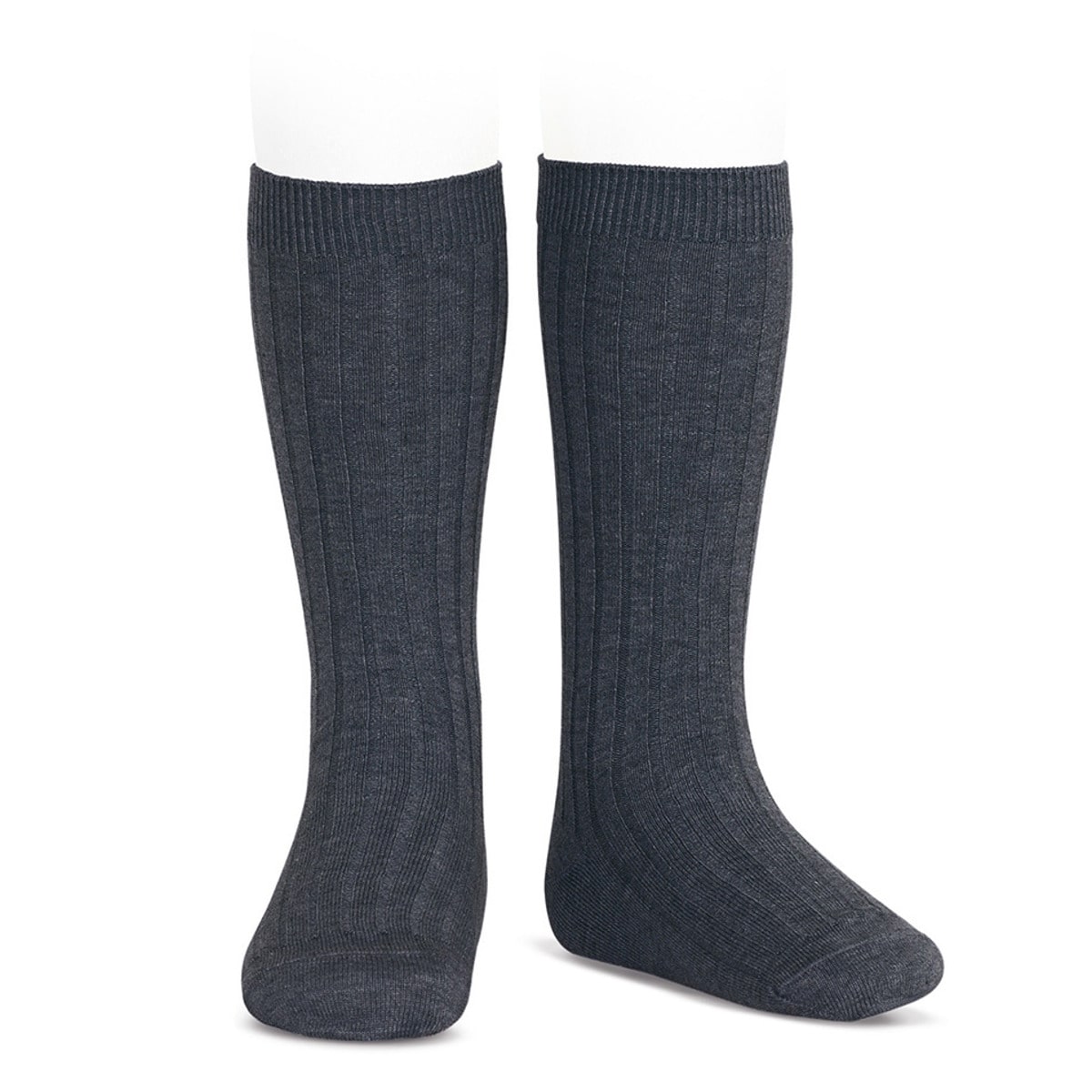 靴下 condor コンドル 子供 9.5～13.5cm ベーシック リブ ニーハイソックス カラー1 （ ソックス ベビー用靴下 ベビー キッズ くつ下 くつした ハイソックス 子ども用靴下 丈夫 9.5 10 10.5 11 11.5 12 12.5 13 cm ） 【アンスラサイタ2 2】