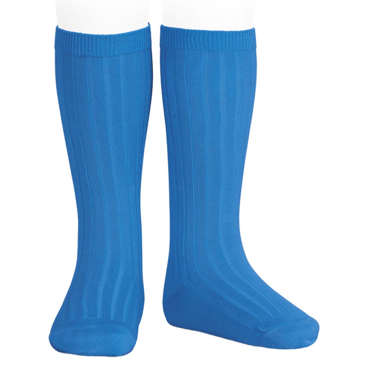 靴下 condor コンドル 14.5～24.5cm ベーシック リブ ニーハイソックス カラー2 （ ソックス 子供 子ども用靴下 くつ下 くつした キッズ ジュニア リブソックス ハイソックス 丈夫 スペイン製 手触り 肌触り 滑らか ギフト おしゃれ ） 【アスロン 6】