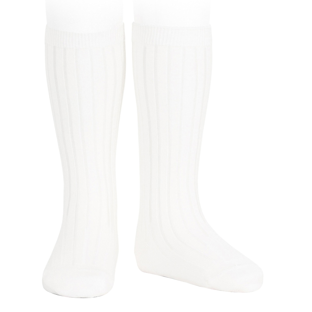 靴下 condor コンドル 14.5～24.5cm ベーシック リブ ニーハイソックス カラー2 （ ソックス 子供 子ども用靴下 くつ下 くつした キッズ ジュニア リブソックス ハイソックス 丈夫 スペイン製 手触り 肌触り 滑らか ギフト おしゃれ ） 【ブランコ 10】