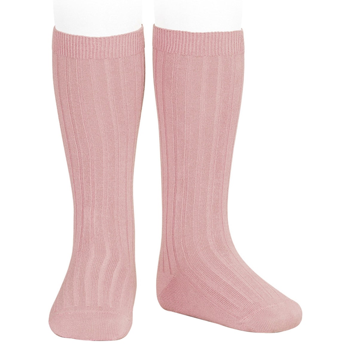 靴下 condor コンドル 14.5～24.5cm ベーシック リブ ニーハイソックス カラー2 （ ソックス 子供 子ども用靴下 くつ下 くつした キッズ ジュニア リブソックス ハイソックス 丈夫 スペイン製 手触り 肌触り 滑らか ギフト おしゃれ ） 【ロサパロ 4】
