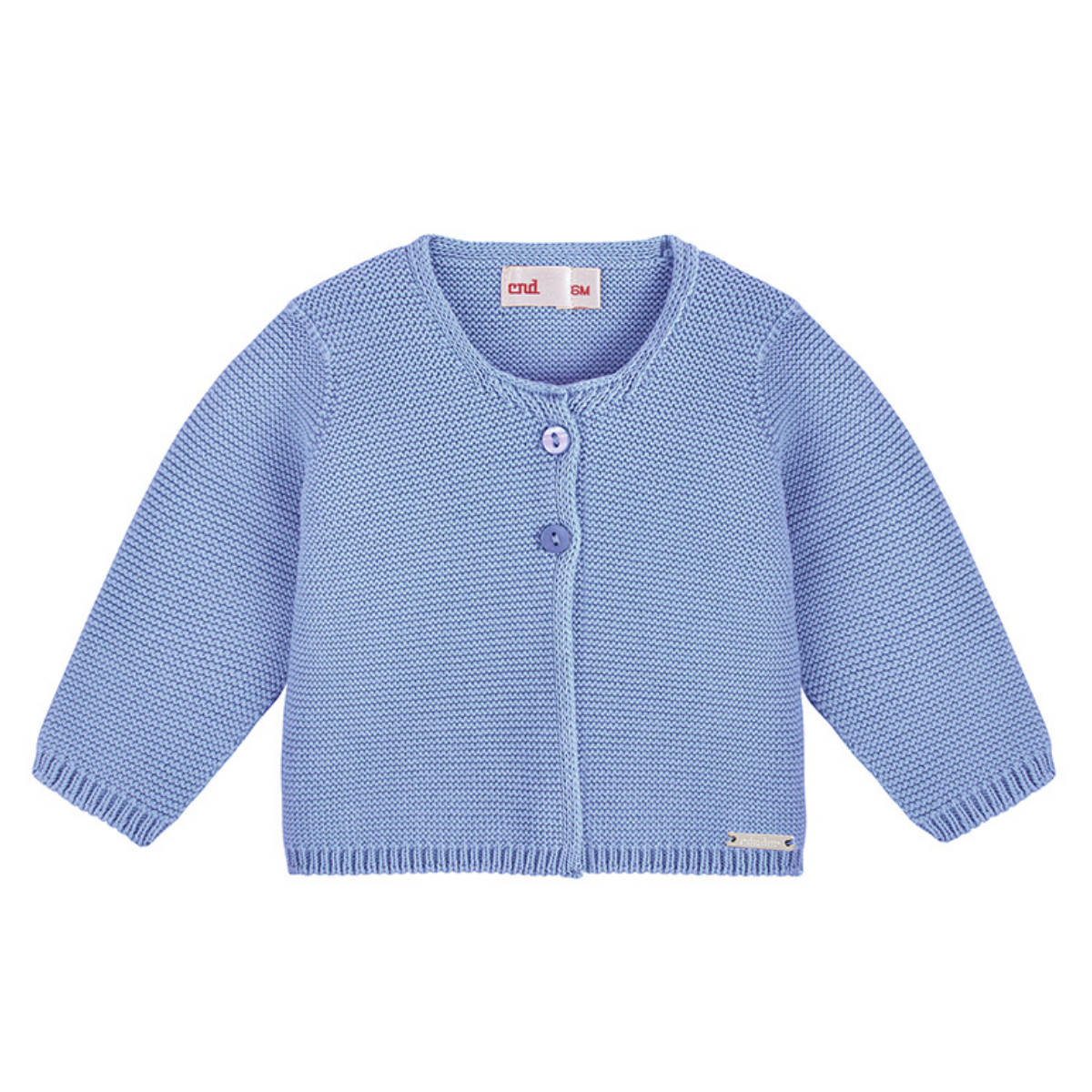 カーディガン condor コンドル 子供 3歳～12歳 ガーターステッチカーディガン （ ニットカーディガン トップス 羽織 長袖 キッズ ジュニア 子供服 綿 コットン ガーター編み ニットウェア 上着 丈夫 おしゃれ ） 【アスラド 8】