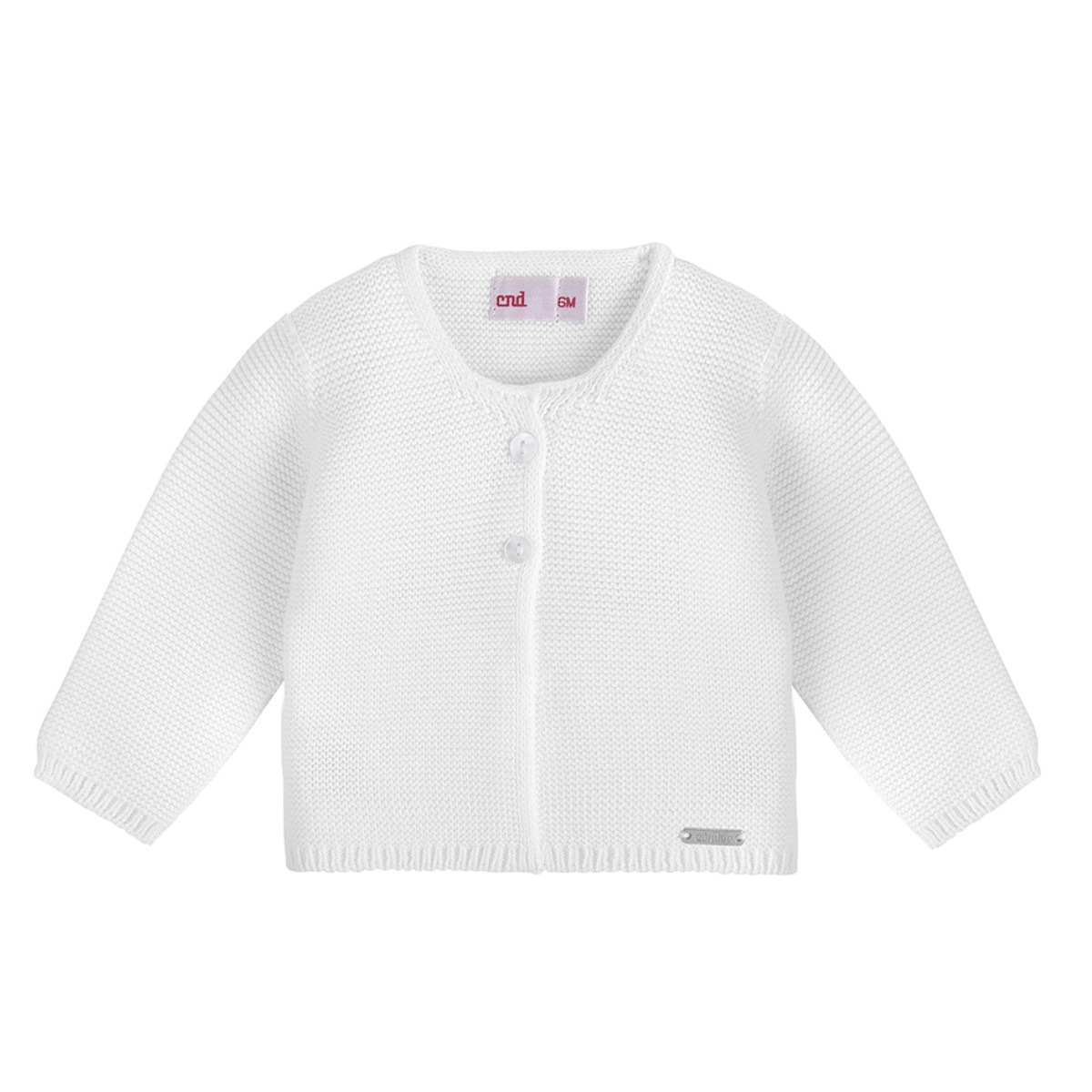 カーディガン condor コンドル 子供 3歳～12歳 ガーターステッチカーディガン （ ニットカーディガン トップス 羽織 長袖 キッズ ジュニア 子供服 綿 コットン ガーター編み ニットウェア 上着 丈夫 おしゃれ ） 【ブランコ 5】