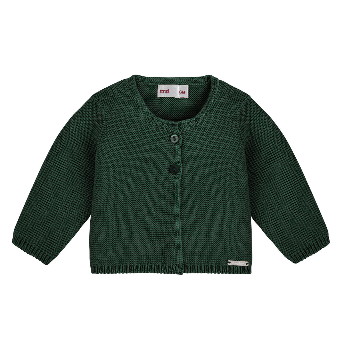 カーディガン condor コンドル 子供 3歳～12歳 ガーターステッチカーディガン （ ニットカーディガン トップス 羽織 長袖 キッズ ジュニア 子供服 綿 コットン ガーター編み ニットウェア 上着 丈夫 おしゃれ ） 【ピノ 10】