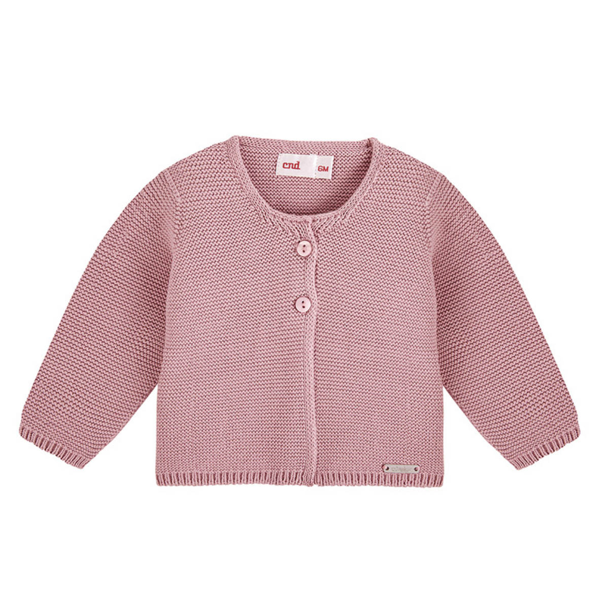 カーディガン condor コンドル 子供 3歳～12歳 ガーターステッチカーディガン （ ニットカーディガン トップス 羽織 長袖 キッズ ジュニア 子供服 綿 コットン ガーター編み ニットウェア 上着 丈夫 おしゃれ ） 【ロサパロ 5】