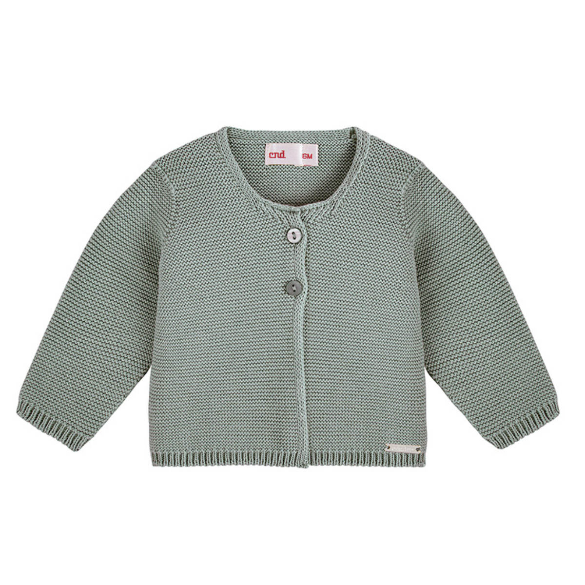 カーディガン condor コンドル 子供 3歳～12歳 ガーターステッチカーディガン （ ニットカーディガン トップス 羽織 長袖 キッズ ジュニア 子供服 綿 コットン ガーター編み ニットウェア 上着 丈夫 おしゃれ ） 【ベルデセコ 12】