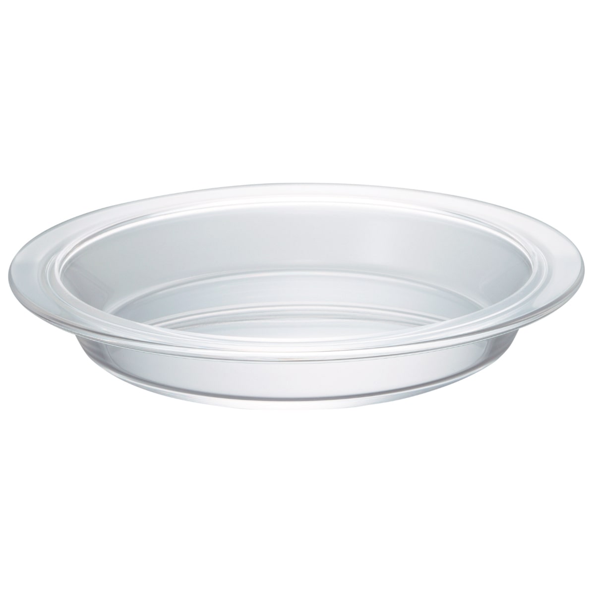 ハリオ パイ皿 20cm 耐熱ガラス （ HARIO 食洗機対応 電子レンジ対応 オーブン対応 タルト皿 耐熱食器 オーブンウェア パイ タルト グラタン ラザニア キッシュ お菓子作り オーブン料理 お手入れ 簡単 おしゃれ ）