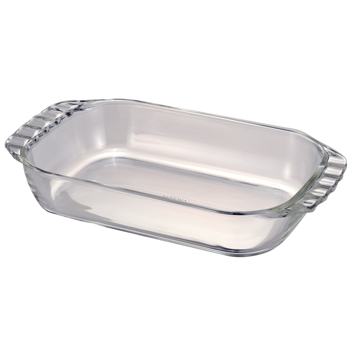 ハリオ トースター皿 25cm 耐熱ガラス （ HARIO 食洗機対応 電子レンジ対応 オーブン対応 ガラス食器 耐熱食器 オーブンウェア グラタン ラザニア キッシュ 朝食プレート オーブン料理 お手入れ 簡単 おしゃれ ）