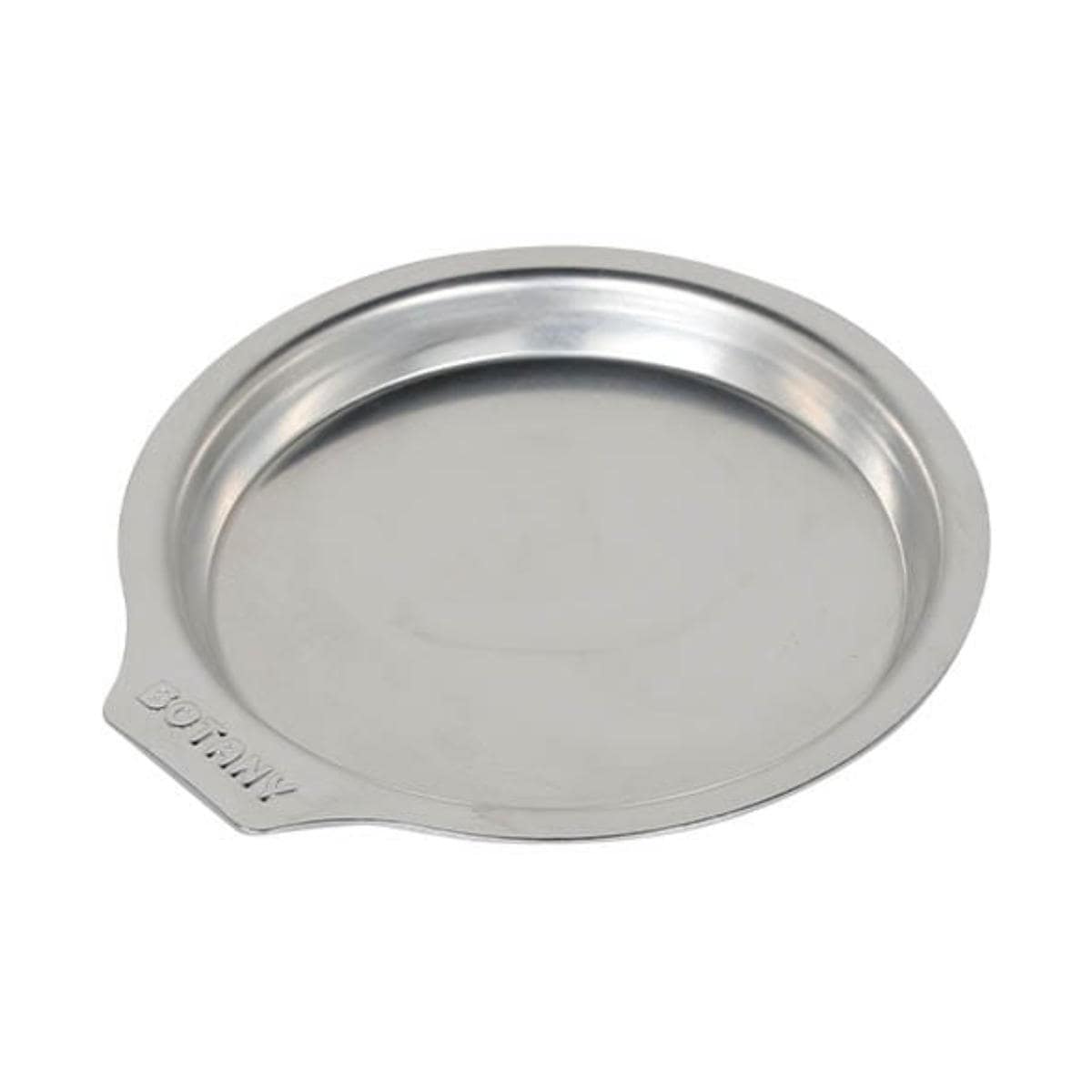 ダルトン ソーサー M アルミニウム （ DULTON 受け皿 受皿 ソーサーのみ ソーサー単体 鉢皿 プレート 鉢受け皿 水受け 植木鉢用皿 皿 植木鉢用 丸 丸型 鉢ポット アルミ トレー シルバー Mサイズ ）